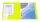 HERMA Schnellhefter Neon Kunststoff neon-gelb DIN A4, 1 St.