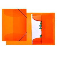 HERMA Sammelmappe Neon DIN A4 neon-orange, 1 St.