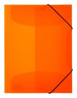 HERMA Sammelmappe Neon DIN A4 neon-orange, 1 St.