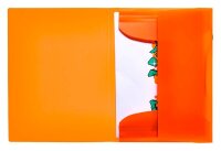 HERMA Sammelmappe Neon DIN A4 neon-orange, 1 St.