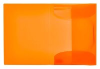 HERMA Sammelmappe Neon DIN A4 neon-orange, 1 St.