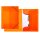 HERMA Sammelmappe Neon DIN A4 neon-orange, 1 St.