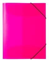 HERMA Sammelmappe Neon DIN A4 neon-pink, 1 St.