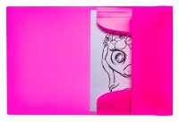 HERMA Sammelmappe Neon DIN A4 neon-pink, 1 St.