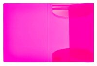 HERMA Sammelmappe Neon DIN A4 neon-pink, 1 St.