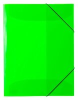 HERMA Zeichenmappe Neon DIN A3 neon-grün, 1 St.
