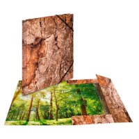HERMA Sammelmappe Nature DIN A4 Wood  ( 19776 )