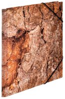 HERMA Sammelmappe Nature DIN A4 Wood  ( 19776 )