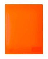 HERMA Schnellhefter Neon Kunststoff neon-orange DIN A4, 1...