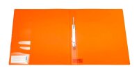 HERMA Schnellhefter Neon Kunststoff neon-orange DIN A4, 1...