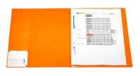 HERMA Schnellhefter Neon Kunststoff neon-orange DIN A4, 1 St.