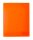 HERMA Schnellhefter Neon Kunststoff neon-orange DIN A4, 1 St.