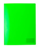 HERMA Schnellhefter Neon Kunststoff neon-grün DIN...
