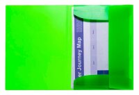 HERMA Schnellhefter Neon Kunststoff neon-grün DIN A4, 1 St.