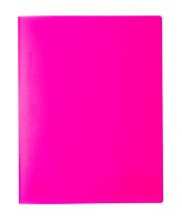 HERMA Schnellhefter Neon Kunststoff neon-pink DIN A4, 1 St.