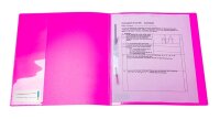 HERMA Schnellhefter Neon Kunststoff neon-pink DIN A4, 1 St.