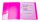 HERMA Schnellhefter Neon Kunststoff neon-pink DIN A4, 1 St.