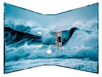 HERMA Nature Water Motivordner 7,0 cm DIN A4, 1 St.