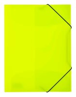 HERMA Sammelmappe Neon DIN A4 neon-gelb, 1 St.