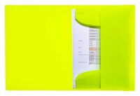 HERMA Sammelmappe Neon DIN A4 neon-gelb, 1 St.