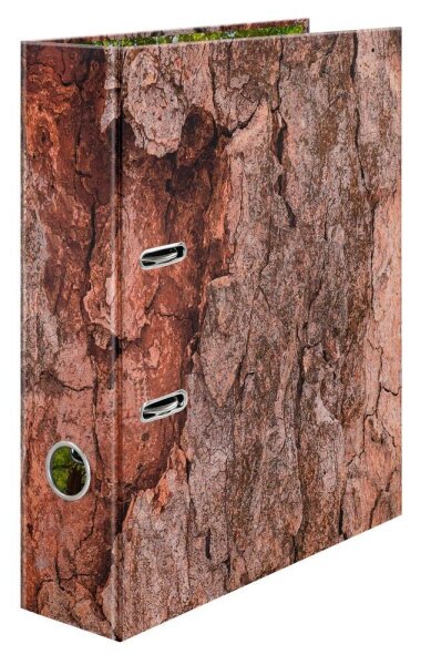 HERMA Nature Wood Motivordner 7,0 cm DIN A4, 1 St.