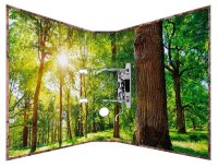 HERMA Nature Wood Motivordner 7,0 cm DIN A4, 1 St.