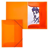 HERMA Zeichenmappe Neon DIN A3 neon-orange, 1 St.