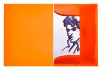 HERMA Zeichenmappe Neon DIN A3 neon-orange, 1 St.