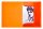 HERMA Zeichenmappe Neon DIN A3 neon-orange, 1 St.