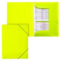 HERMA Zeichenmappe Neon DIN A3 neon-gelb, 1 St.