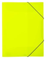 HERMA Zeichenmappe Neon DIN A3 neon-gelb, 1 St.