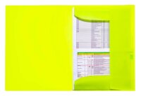 HERMA Zeichenmappe Neon DIN A3 neon-gelb, 1 St.