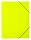 HERMA Zeichenmappe Neon DIN A3 neon-gelb, 1 St.