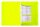 HERMA Zeichenmappe Neon DIN A3 neon-gelb, 1 St.