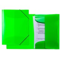 HERMA Sammelmappe Neon DIN A4 neon-grün, 1 St.