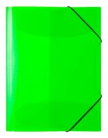 HERMA Sammelmappe Neon DIN A4 neon-grün, 1 St.