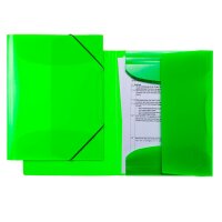 HERMA Sammelmappe Neon DIN A4 neon-grün, 1 St.