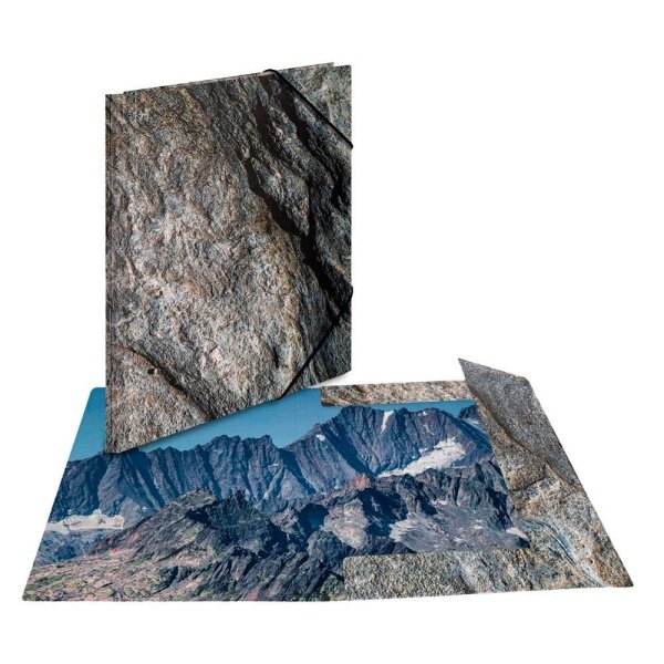 HERMA Sammelmappe Nature DIN A4 Stone, 1 St.