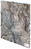 HERMA Sammelmappe Nature DIN A4 Stone, 1 St.