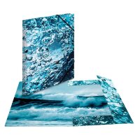 HERMA Sammelmappe Nature DIN A4 Water, 1 St.