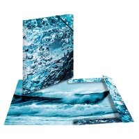HERMA Zeichenmappe Nature DIN A3 Water, 1 St.