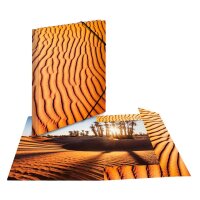 HERMA Sammelmappe Nature DIN A4 Sand, 1 St.