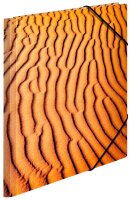 HERMA Sammelmappe Nature DIN A4 Sand, 1 St.
