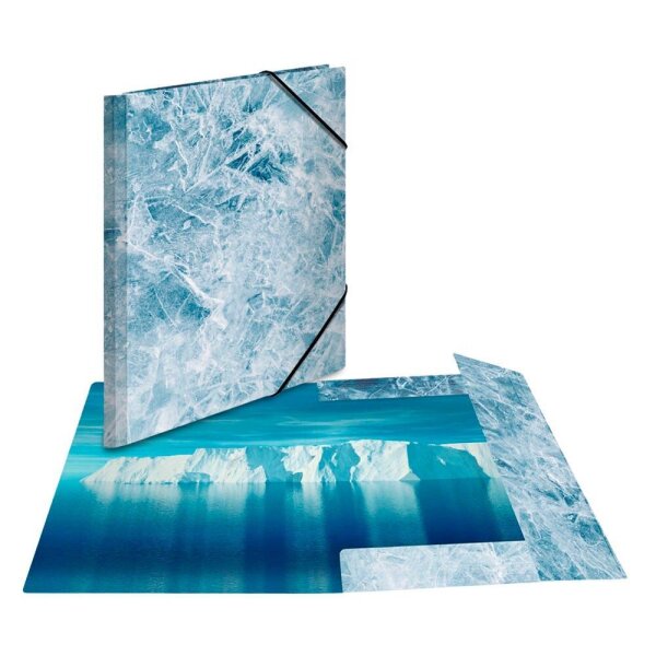 HERMA Sammelmappe Nature DIN A4 Ice, 1 St.