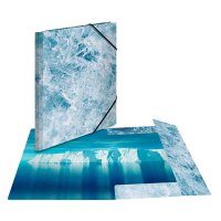 HERMA Sammelmappe Nature DIN A4 Ice, 1 St.