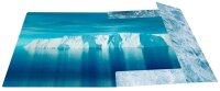 HERMA Sammelmappe Nature DIN A4 Ice, 1 St.