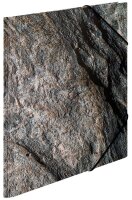 HERMA Zeichenmappe Nature DIN A3 Stone, 1 St.