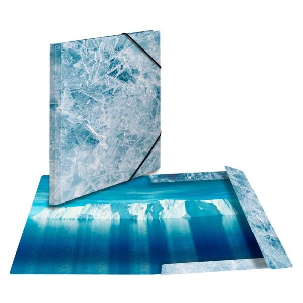 HERMA Zeichenmappe Nature DIN A3 Ice, 1 St.