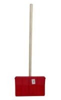 Kinder-Schneeschaufel rot