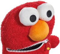 Schmidt Sesamstrasse Elmo Sorgenfresser Kuscheltier